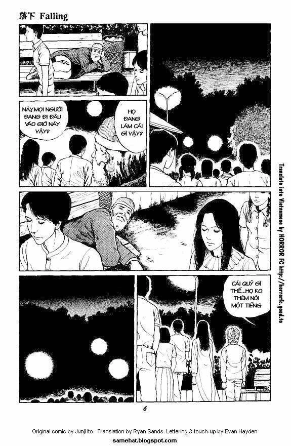 Tuyển Tập Truyện Ngắn Kinh Dị Của Ito Junji Chapter 4.3 - 6