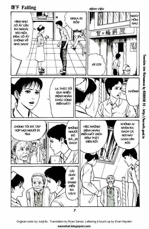 Tuyển Tập Truyện Ngắn Kinh Dị Của Ito Junji Chapter 4.3 - 7