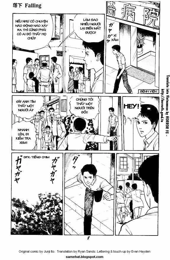 Tuyển Tập Truyện Ngắn Kinh Dị Của Ito Junji Chapter 4.3 - 8