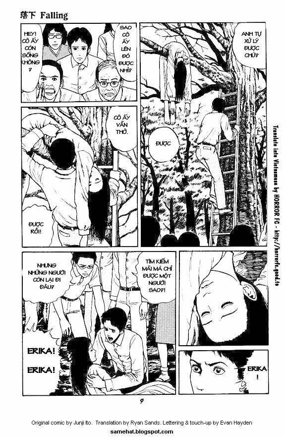 Tuyển Tập Truyện Ngắn Kinh Dị Của Ito Junji Chapter 4.3 - 9