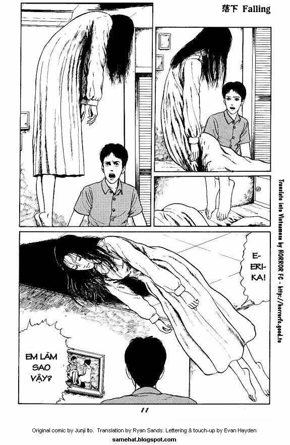 Tuyển Tập Truyện Ngắn Kinh Dị Của Ito Junji Chapter 4.3 - 11