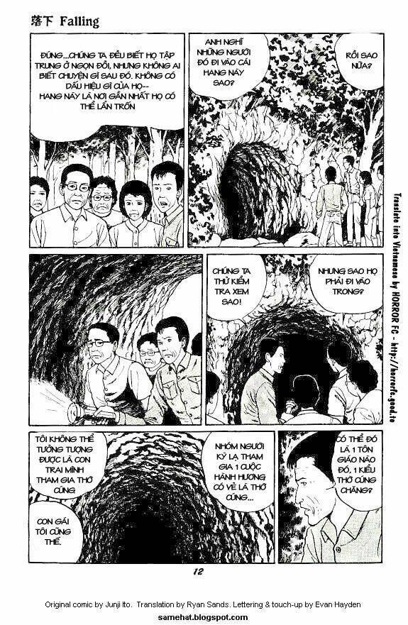 Tuyển Tập Truyện Ngắn Kinh Dị Của Ito Junji Chapter 4.3 - 12