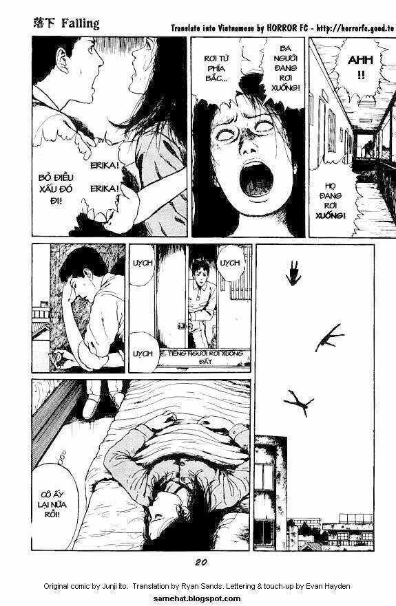 Tuyển Tập Truyện Ngắn Kinh Dị Của Ito Junji Chapter 4.3 - 20