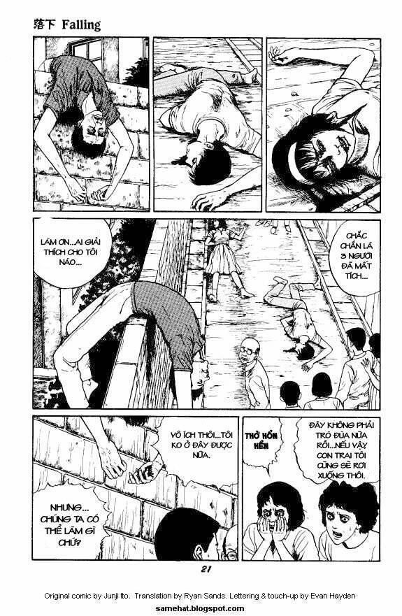 Tuyển Tập Truyện Ngắn Kinh Dị Của Ito Junji Chapter 4.3 - 21
