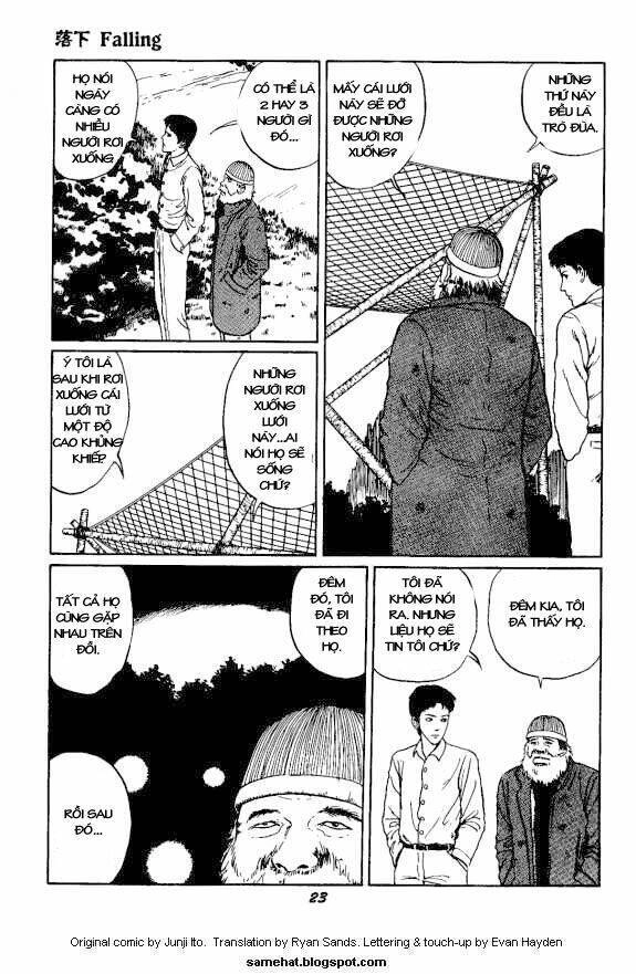 Tuyển Tập Truyện Ngắn Kinh Dị Của Ito Junji Chapter 4.3 - 23