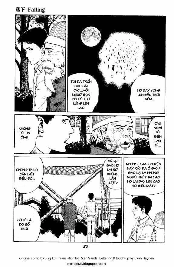 Tuyển Tập Truyện Ngắn Kinh Dị Của Ito Junji Chapter 4.3 - 25