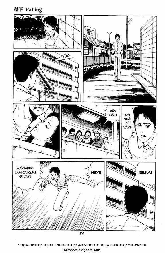 Tuyển Tập Truyện Ngắn Kinh Dị Của Ito Junji Chapter 4.3 - 26