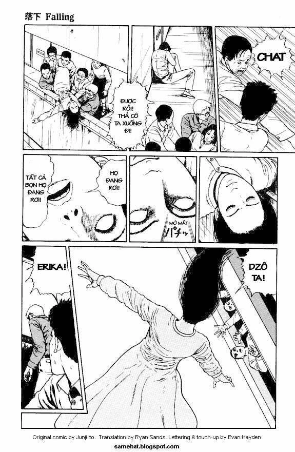 Tuyển Tập Truyện Ngắn Kinh Dị Của Ito Junji Chapter 4.3 - 28