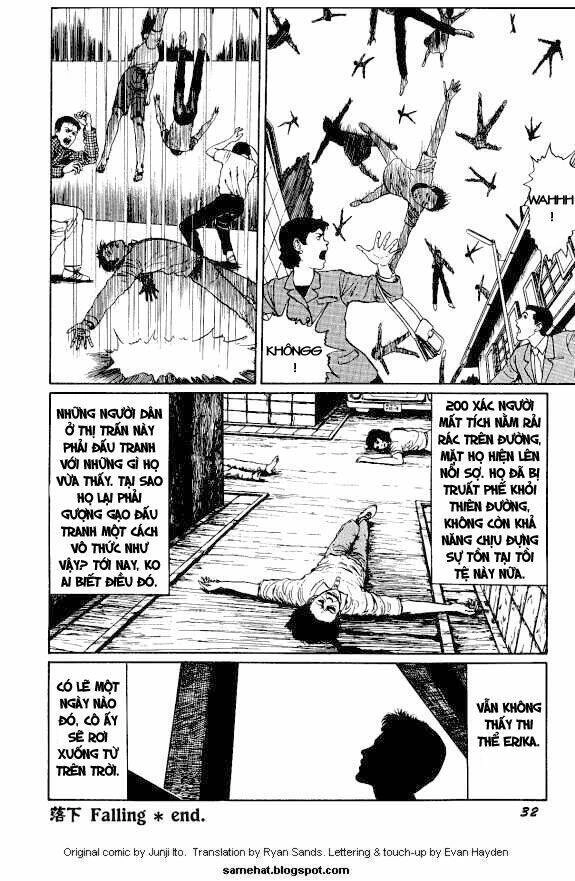 Tuyển Tập Truyện Ngắn Kinh Dị Của Ito Junji Chapter 4.3 - 32