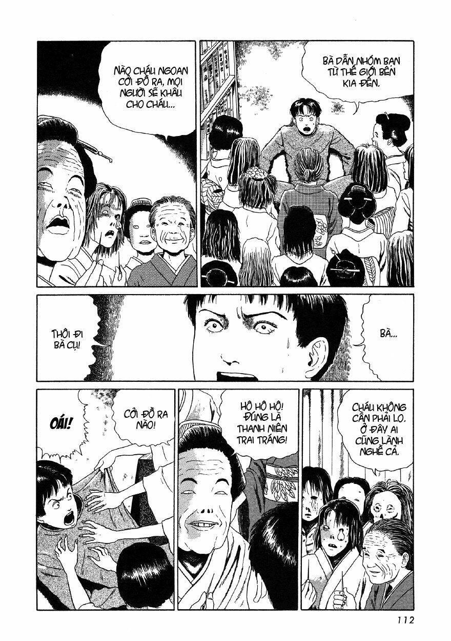 Tuyển Tập Truyện Ngắn Kinh Dị Của Ito Junji Chapter 4.4 - 16
