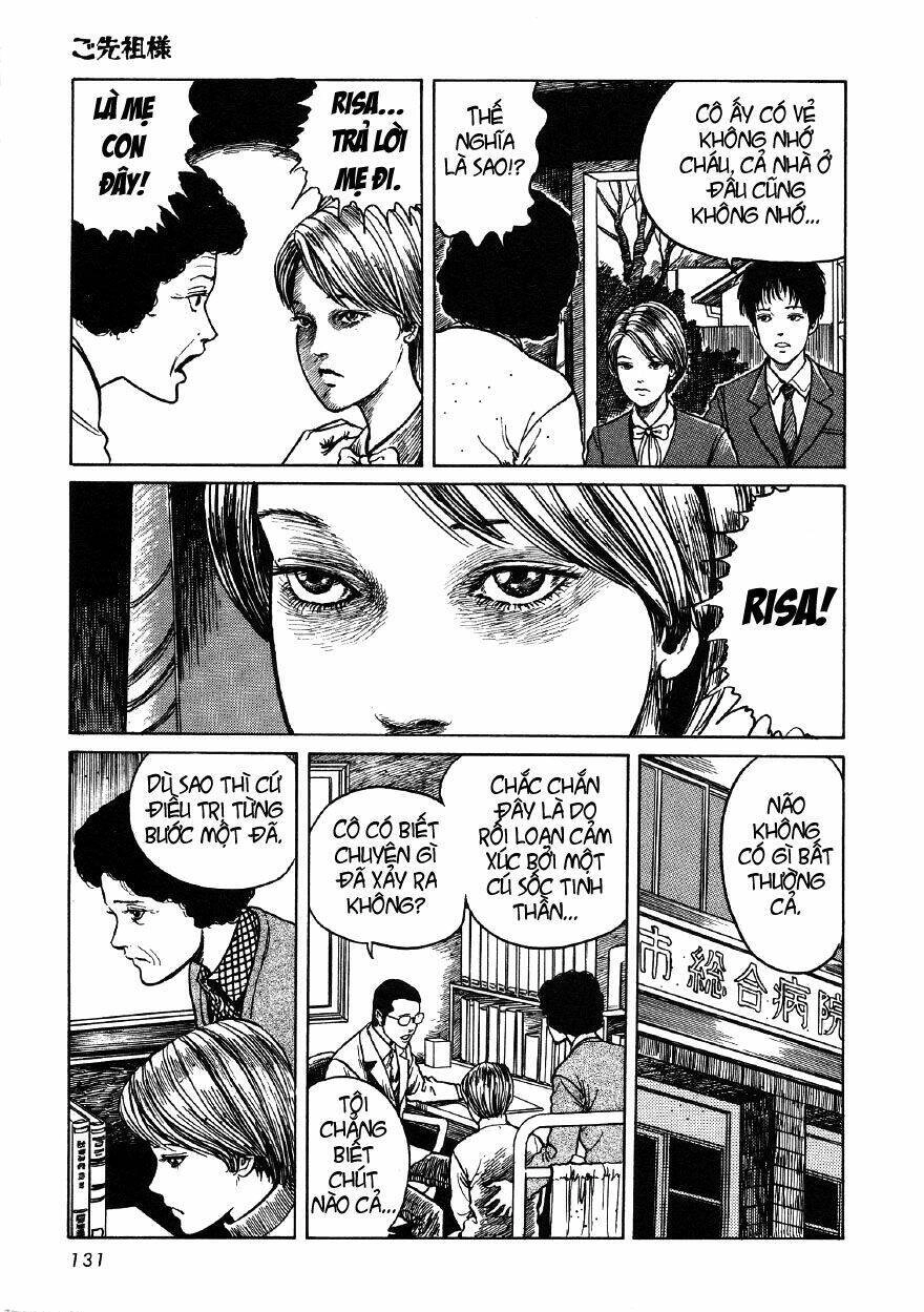 Tuyển Tập Truyện Ngắn Kinh Dị Của Ito Junji Chapter 4.5 - 4