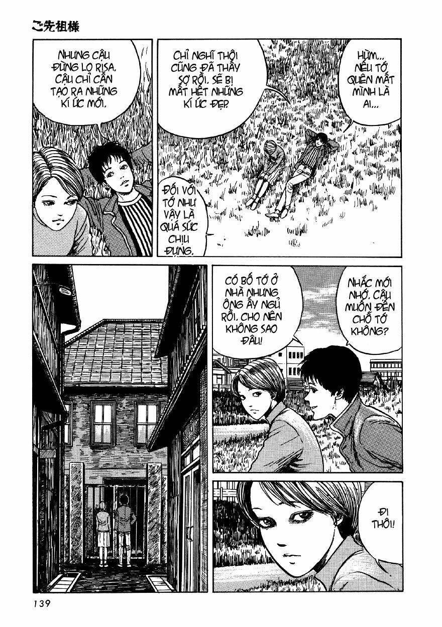 Tuyển Tập Truyện Ngắn Kinh Dị Của Ito Junji Chapter 4.5 - 12