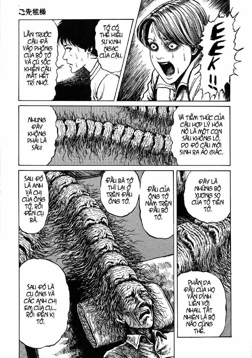 Tuyển Tập Truyện Ngắn Kinh Dị Của Ito Junji Chapter 4.5 - 22
