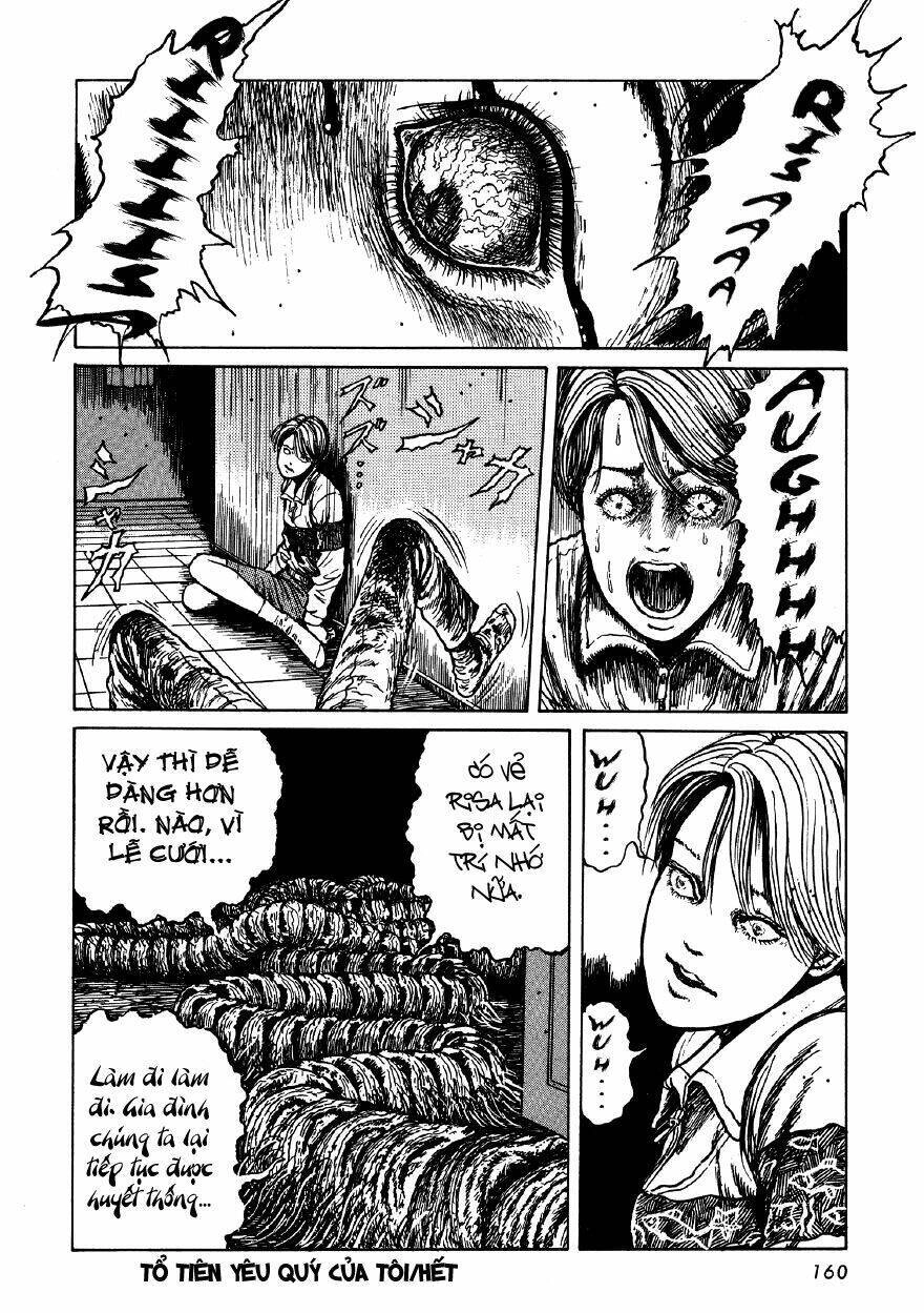 Tuyển Tập Truyện Ngắn Kinh Dị Của Ito Junji Chapter 4.5 - 33