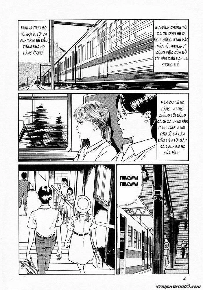 Tuyển Tập Truyện Ngắn Kinh Dị Của Ito Junji Chapter 5.1 - 6