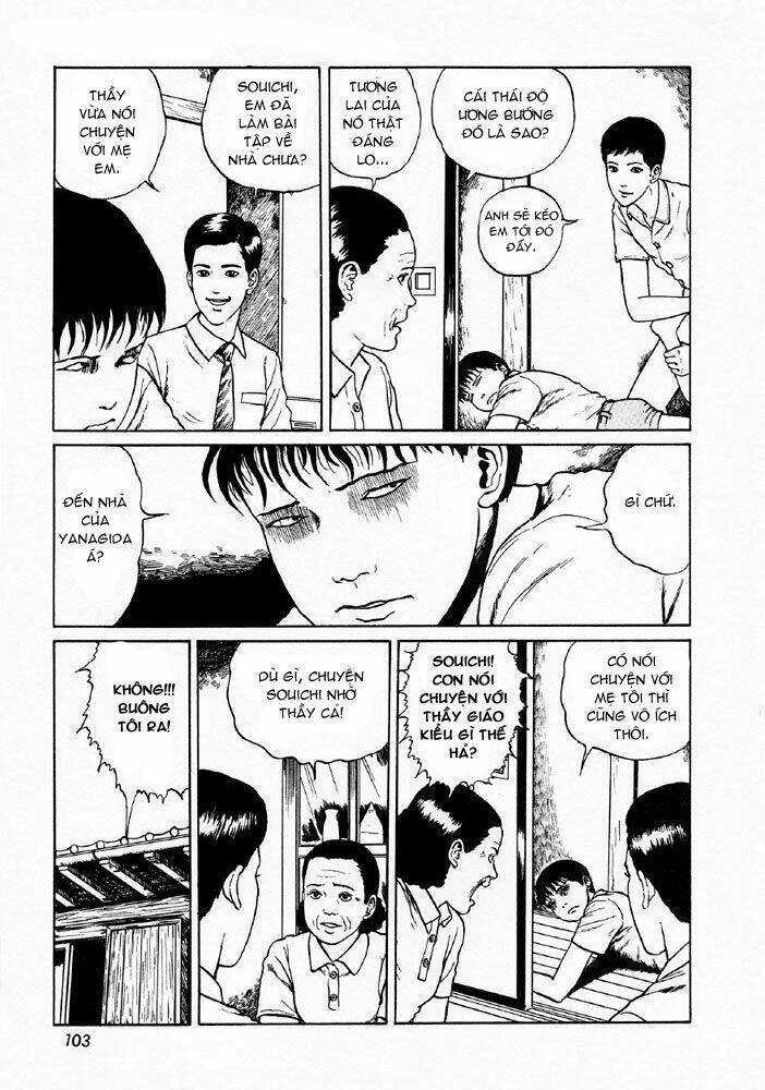 Tuyển Tập Truyện Ngắn Kinh Dị Của Ito Junji Chapter 5.4 - 5