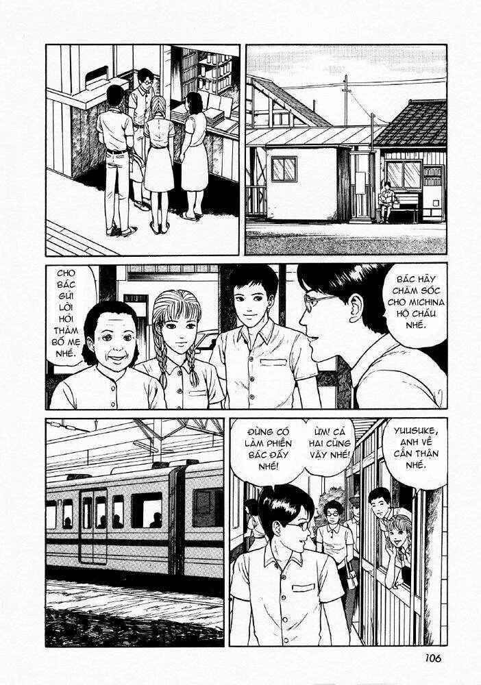 Tuyển Tập Truyện Ngắn Kinh Dị Của Ito Junji Chapter 5.4 - 8