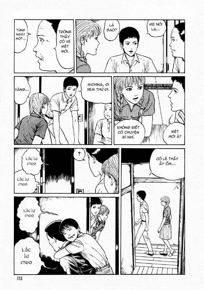Tuyển Tập Truyện Ngắn Kinh Dị Của Ito Junji Chapter 5.4 - 17