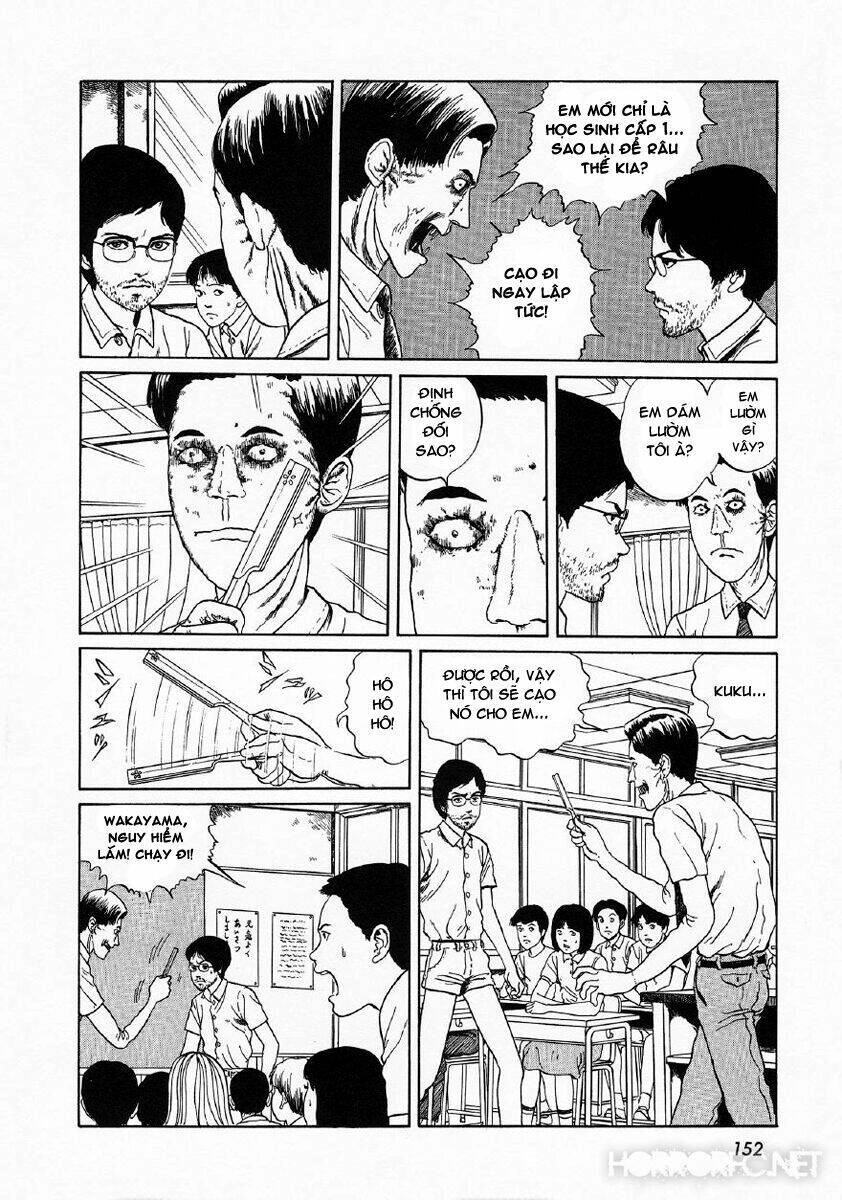Tuyển Tập Truyện Ngắn Kinh Dị Của Ito Junji Chapter 5.5 - 22