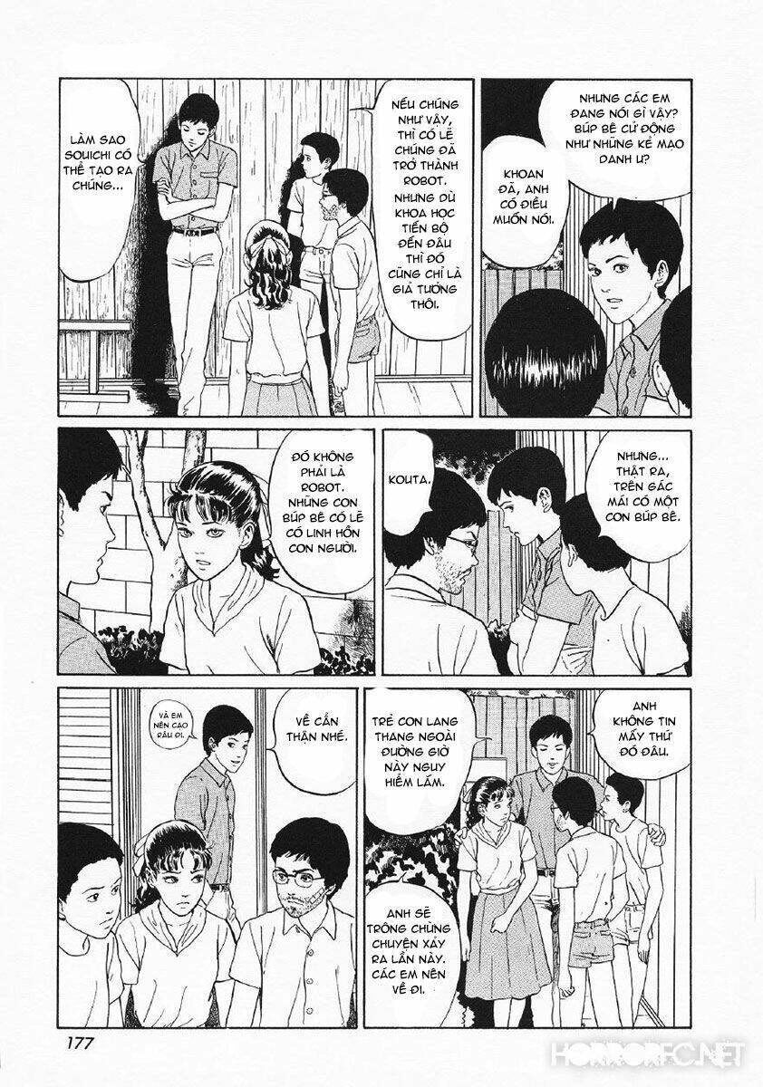 Tuyển Tập Truyện Ngắn Kinh Dị Của Ito Junji Chapter 5.5 - 47
