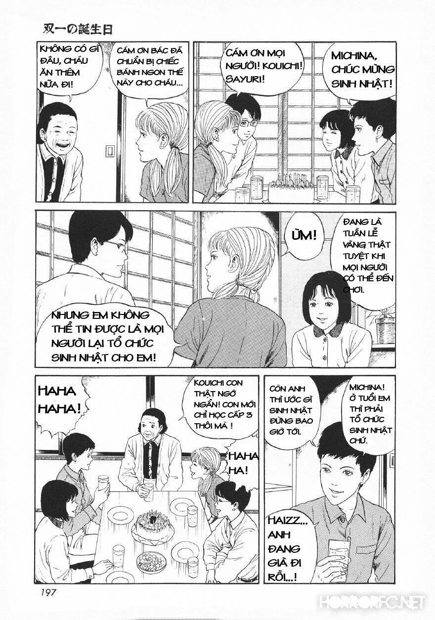 Tuyển Tập Truyện Ngắn Kinh Dị Của Ito Junji Chapter 5.6 - 3