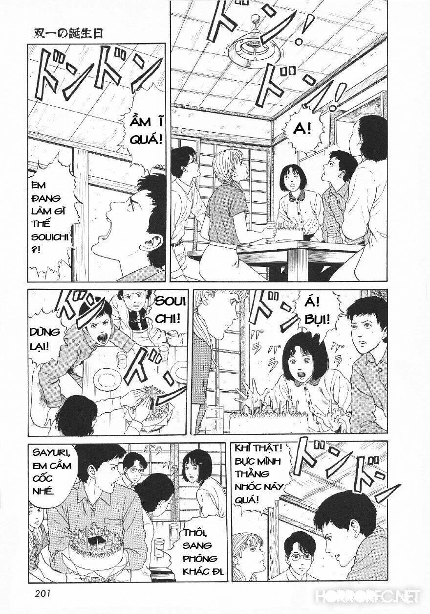 Tuyển Tập Truyện Ngắn Kinh Dị Của Ito Junji Chapter 5.6 - 7