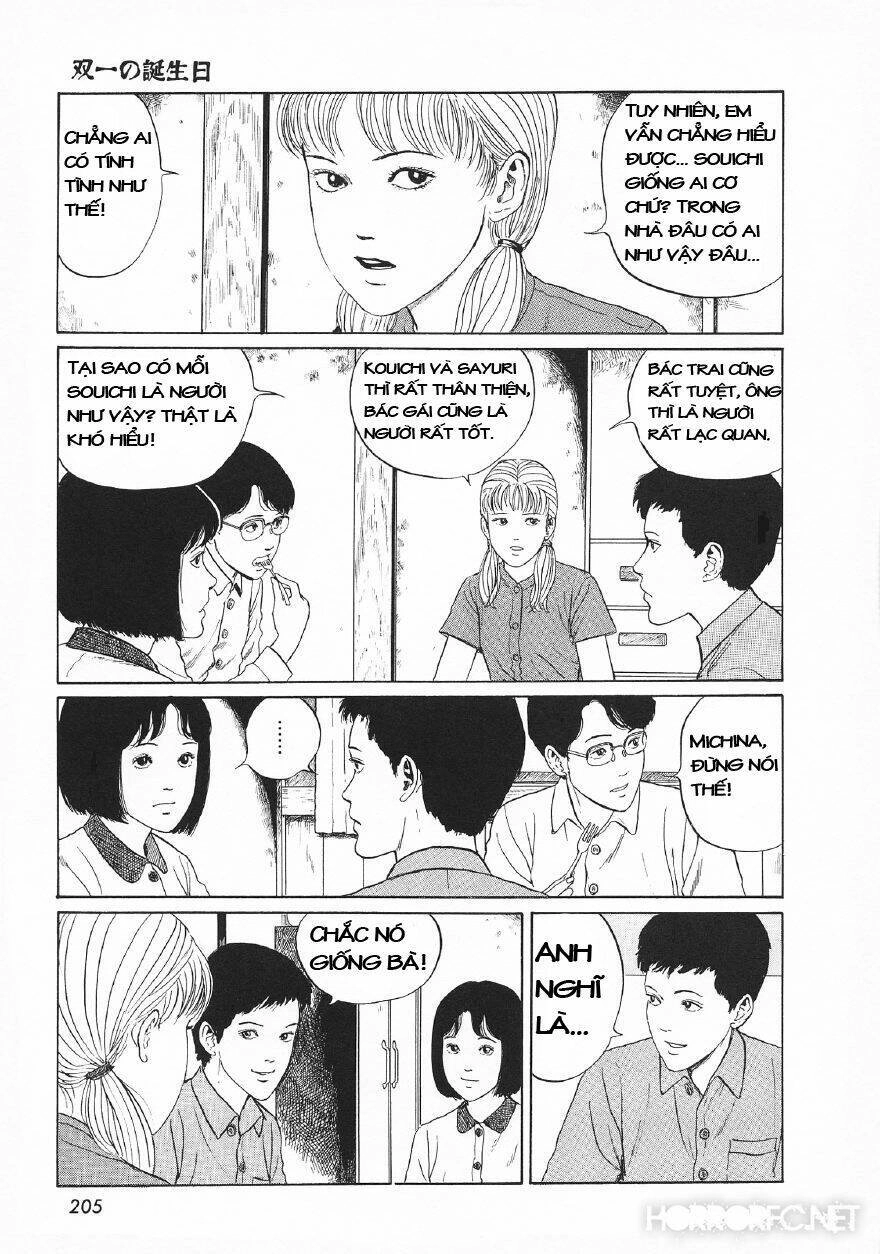 Tuyển Tập Truyện Ngắn Kinh Dị Của Ito Junji Chapter 5.6 - 11