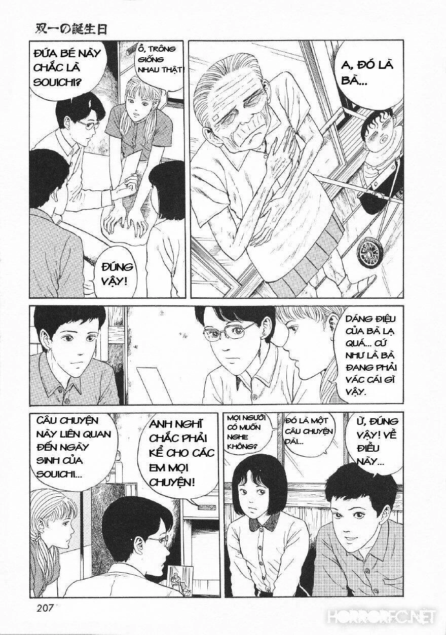 Tuyển Tập Truyện Ngắn Kinh Dị Của Ito Junji Chapter 5.6 - 13