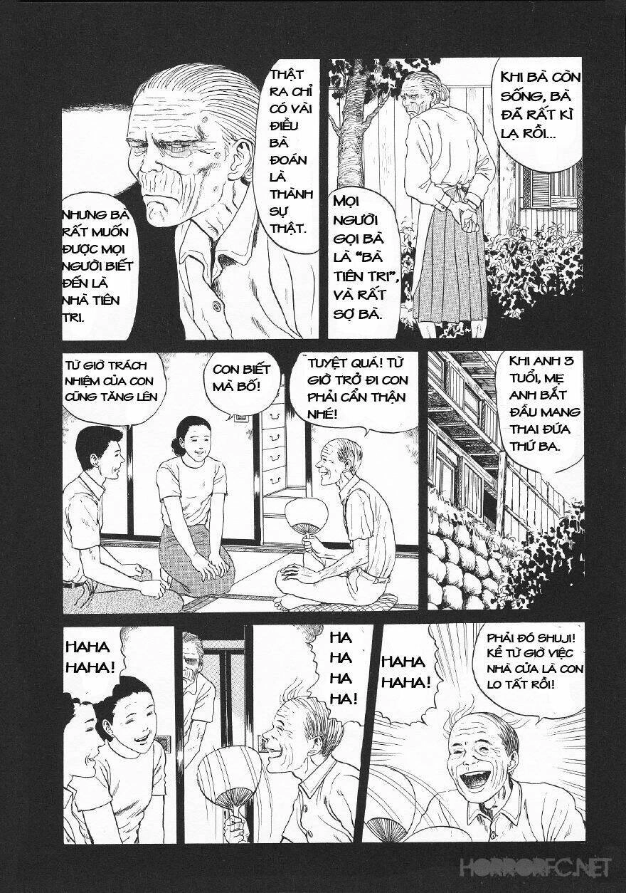 Tuyển Tập Truyện Ngắn Kinh Dị Của Ito Junji Chapter 5.6 - 14