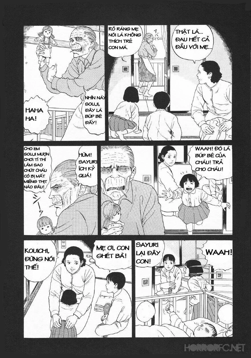 Tuyển Tập Truyện Ngắn Kinh Dị Của Ito Junji Chapter 5.6 - 18