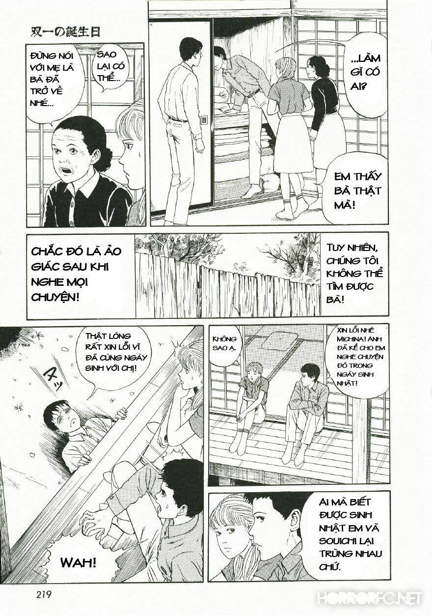 Tuyển Tập Truyện Ngắn Kinh Dị Của Ito Junji Chapter 5.6 - 25