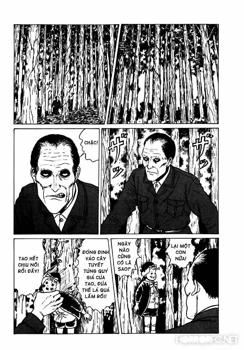 Tuyển Tập Truyện Ngắn Kinh Dị Của Ito Junji Chapter 6.1 - 25