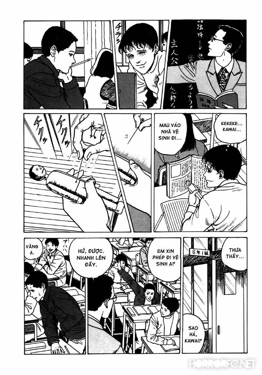 Tuyển Tập Truyện Ngắn Kinh Dị Của Ito Junji Chapter 6.1 - 40