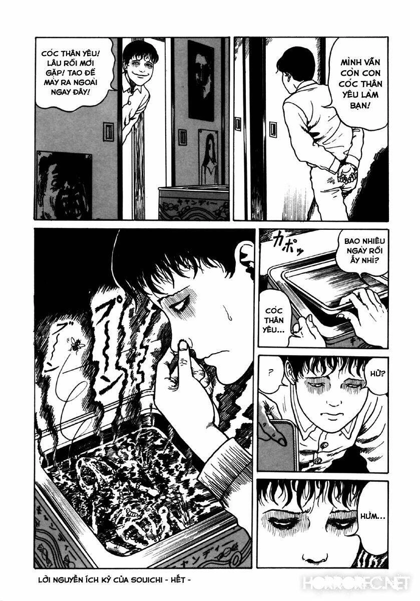 Tuyển Tập Truyện Ngắn Kinh Dị Của Ito Junji Chapter 6.1 - 66