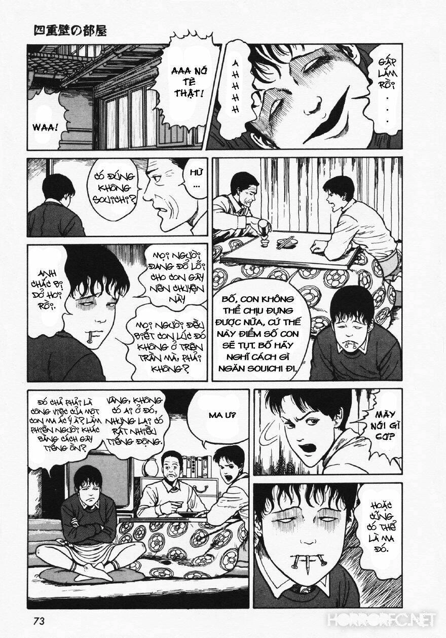 Tuyển Tập Truyện Ngắn Kinh Dị Của Ito Junji Chapter 6.2 - 7