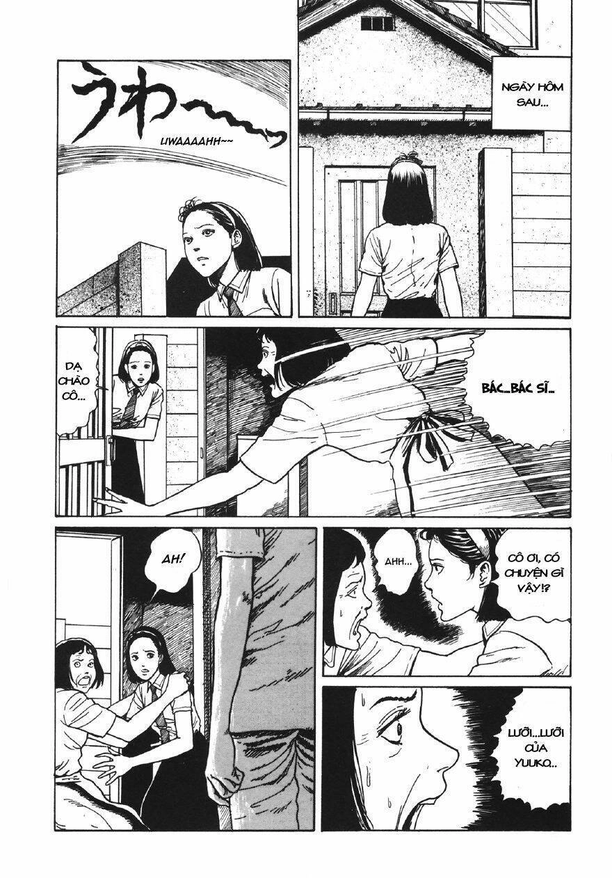 Tuyển Tập Truyện Ngắn Kinh Dị Của Ito Junji Chapter 7.1 - 8