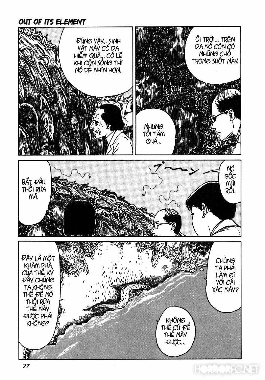 Tuyển Tập Truyện Ngắn Kinh Dị Của Ito Junji Chapter 7.2 - 9