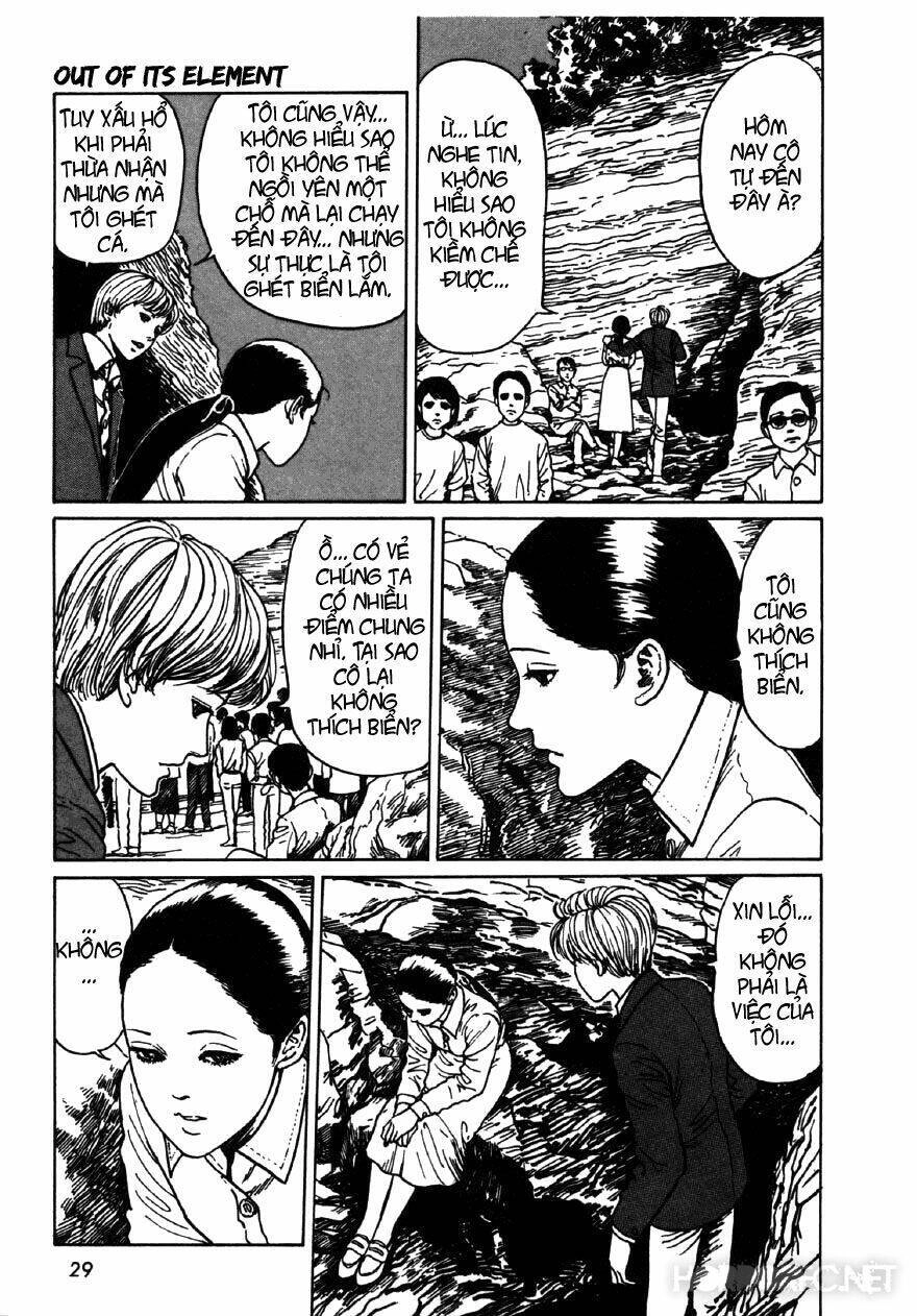 Tuyển Tập Truyện Ngắn Kinh Dị Của Ito Junji Chapter 7.2 - 11