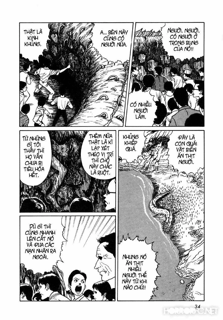 Tuyển Tập Truyện Ngắn Kinh Dị Của Ito Junji Chapter 7.2 - 16