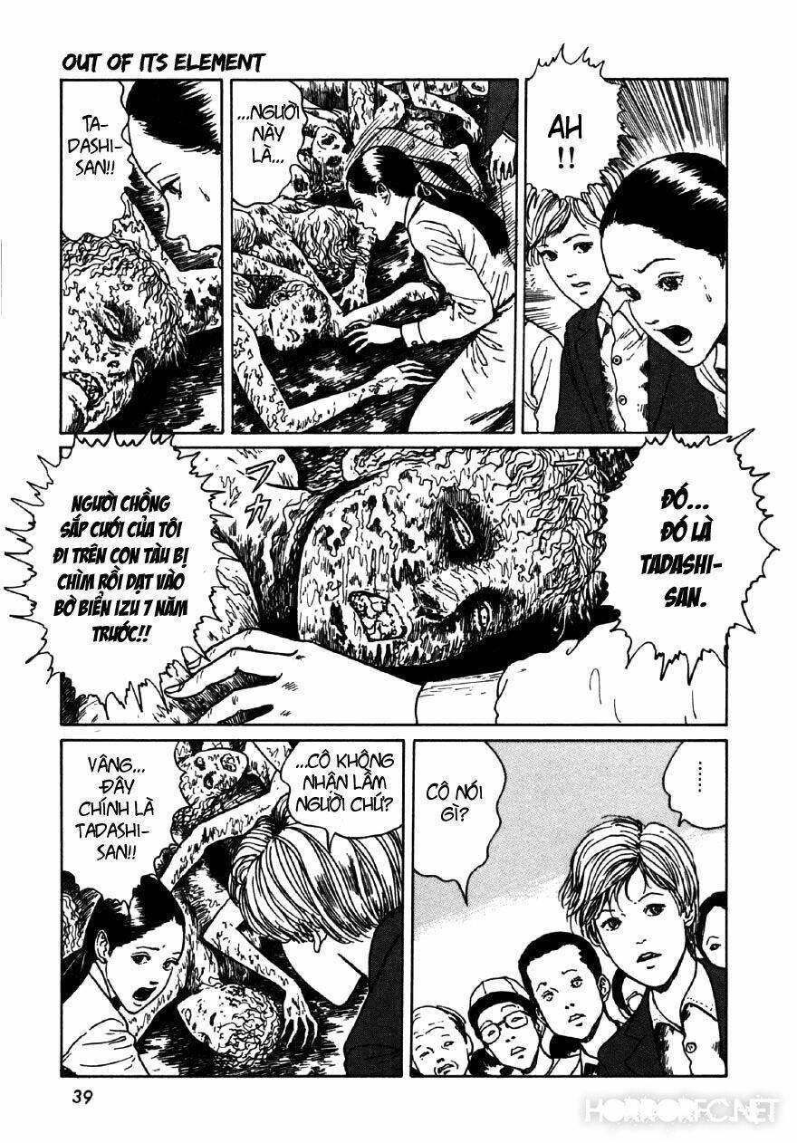 Tuyển Tập Truyện Ngắn Kinh Dị Của Ito Junji Chapter 7.2 - 21