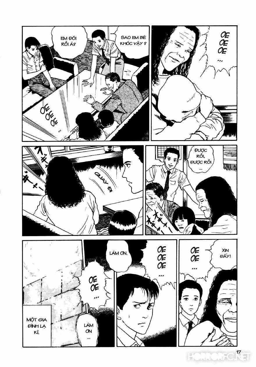 Tuyển Tập Truyện Ngắn Kinh Dị Của Ito Junji Chapter 7.3 - 18