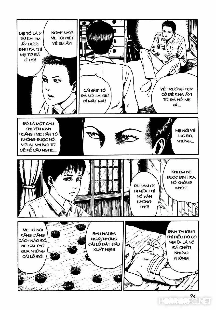 Tuyển Tập Truyện Ngắn Kinh Dị Của Ito Junji Chapter 7.4 - 12