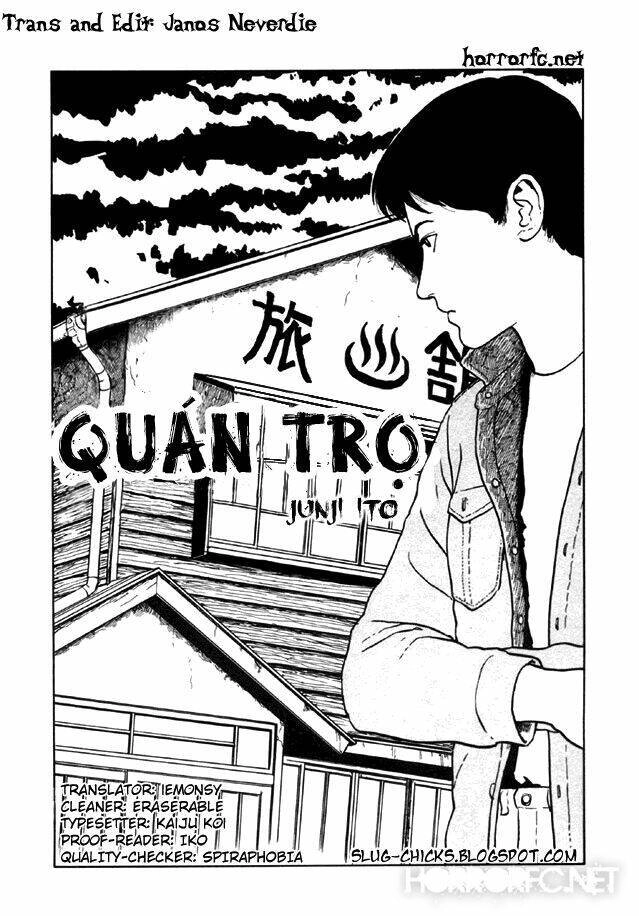 Tuyển Tập Truyện Ngắn Kinh Dị Của Ito Junji Chapter 7.5 - 1