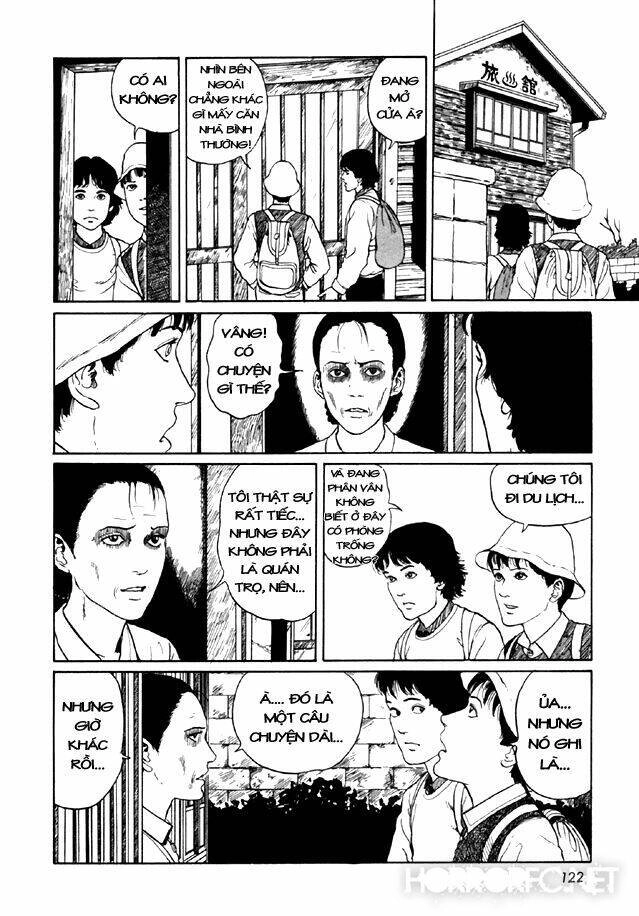 Tuyển Tập Truyện Ngắn Kinh Dị Của Ito Junji Chapter 7.5 - 8