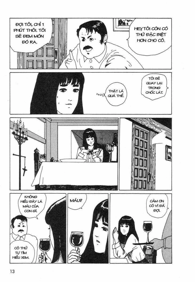 Tuyển Tập Truyện Ngắn Kinh Dị Của Ito Junji Chapter 7.7 - 7