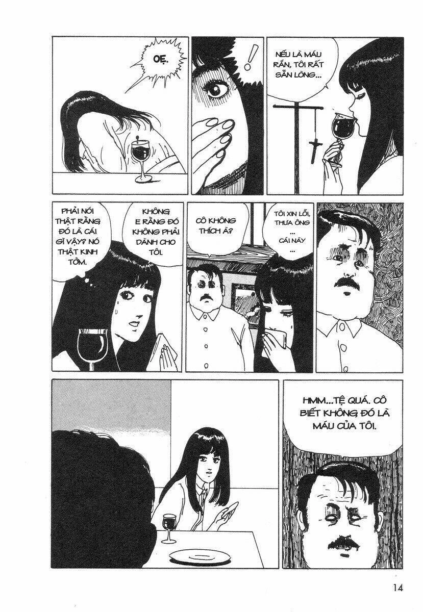 Tuyển Tập Truyện Ngắn Kinh Dị Của Ito Junji Chapter 7.7 - 8