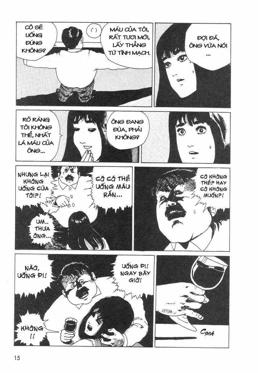 Tuyển Tập Truyện Ngắn Kinh Dị Của Ito Junji Chapter 7.7 - 9