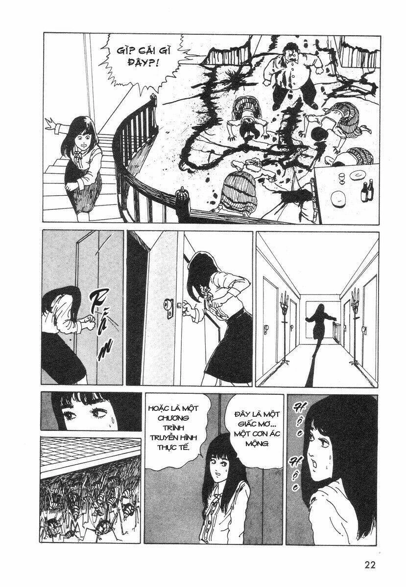 Tuyển Tập Truyện Ngắn Kinh Dị Của Ito Junji Chapter 7.7 - 16