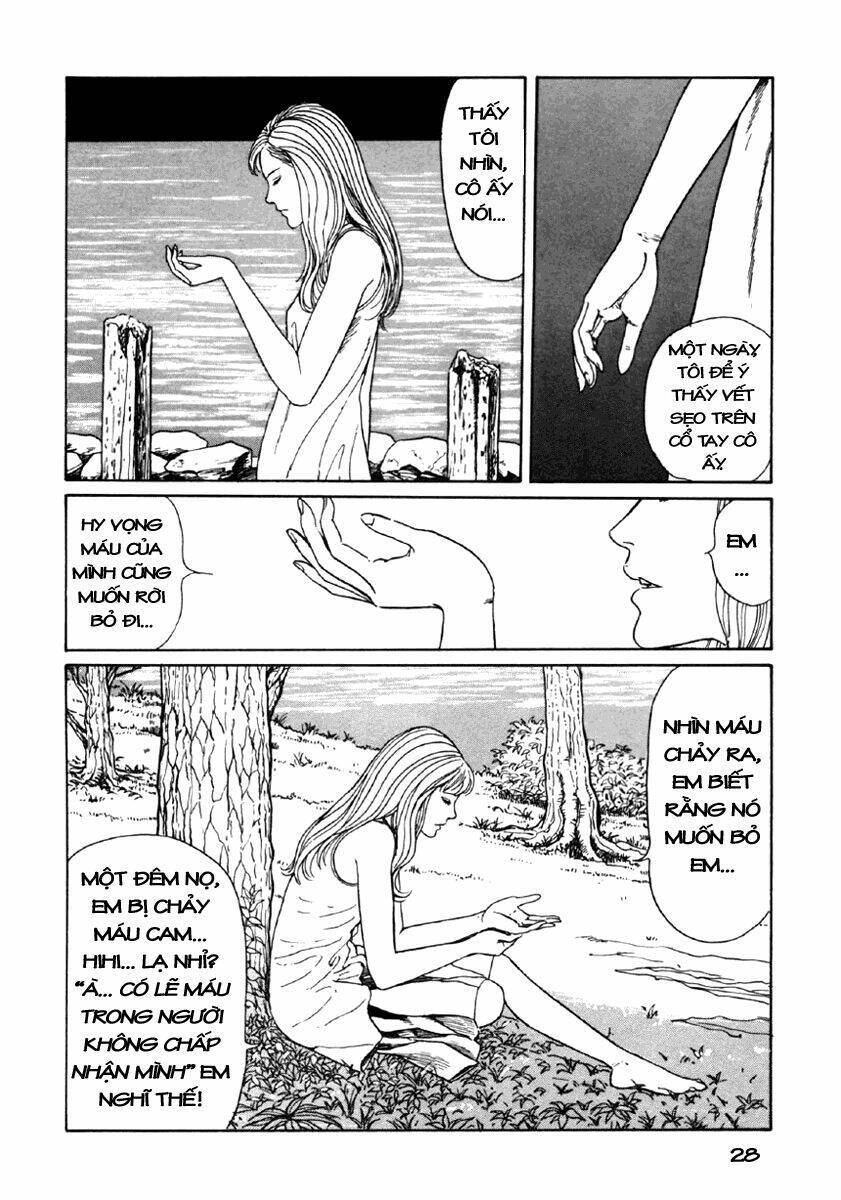Tuyển Tập Truyện Ngắn Kinh Dị Của Ito Junji Chapter 8.1 - 29