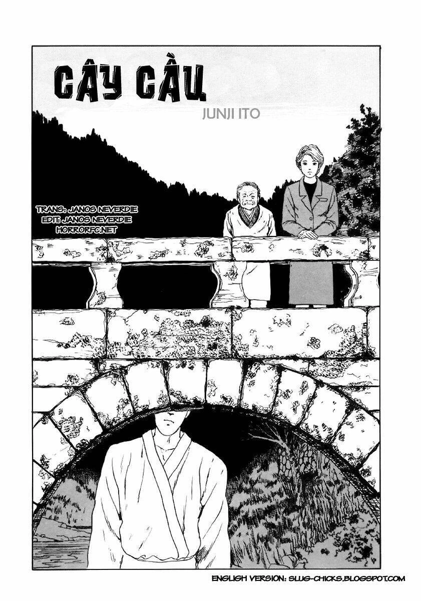 Tuyển Tập Truyện Ngắn Kinh Dị Của Ito Junji Chapter 8.5 - 1